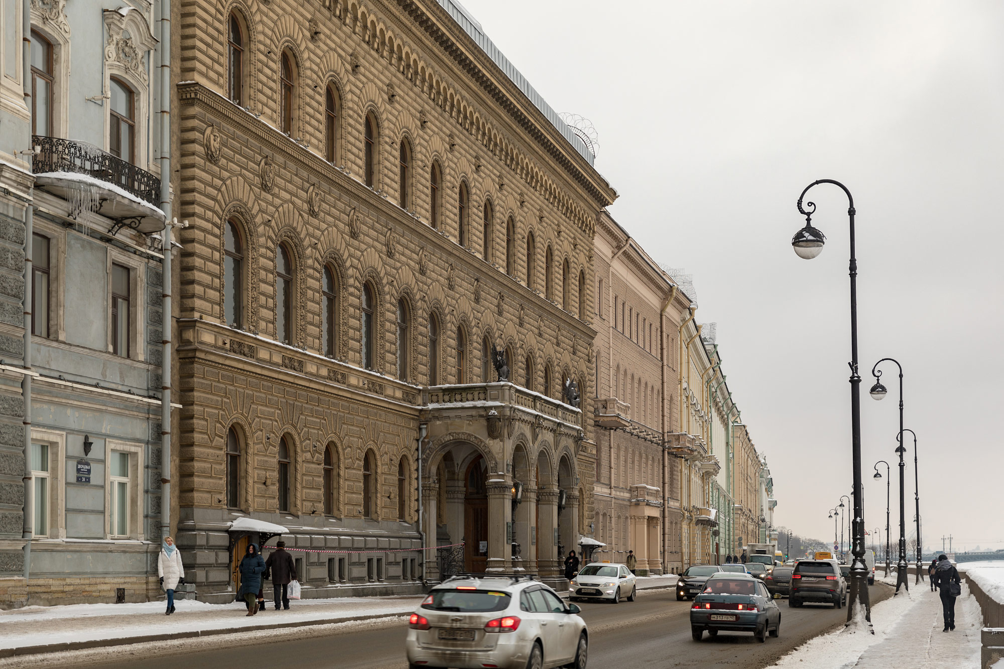 Vladimir Palace, St.Petersburg (Владимирский дворец, Санкт-Петербург)